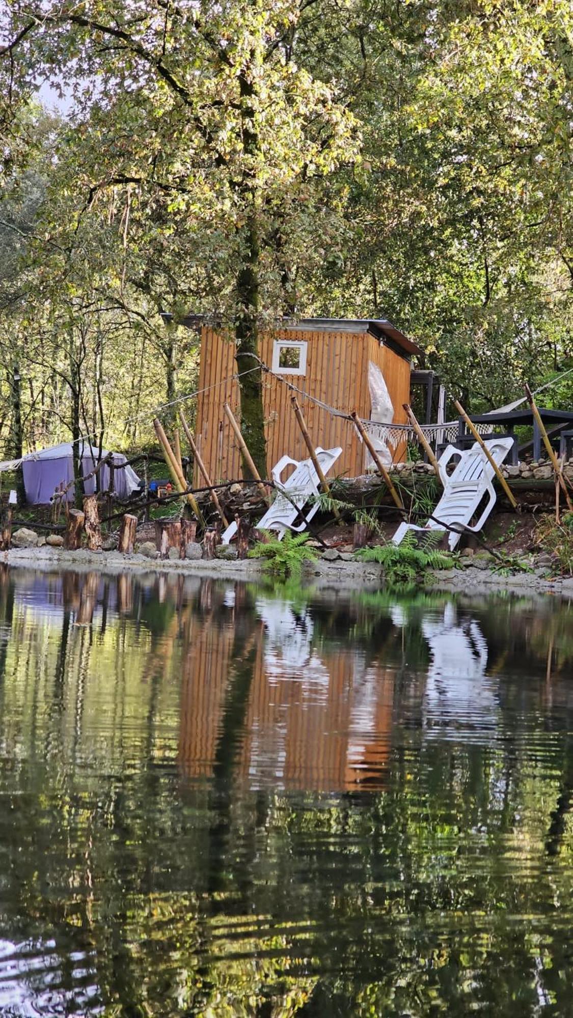 Hotel Quinta Miminel Rabuide Zewnętrze zdjęcie