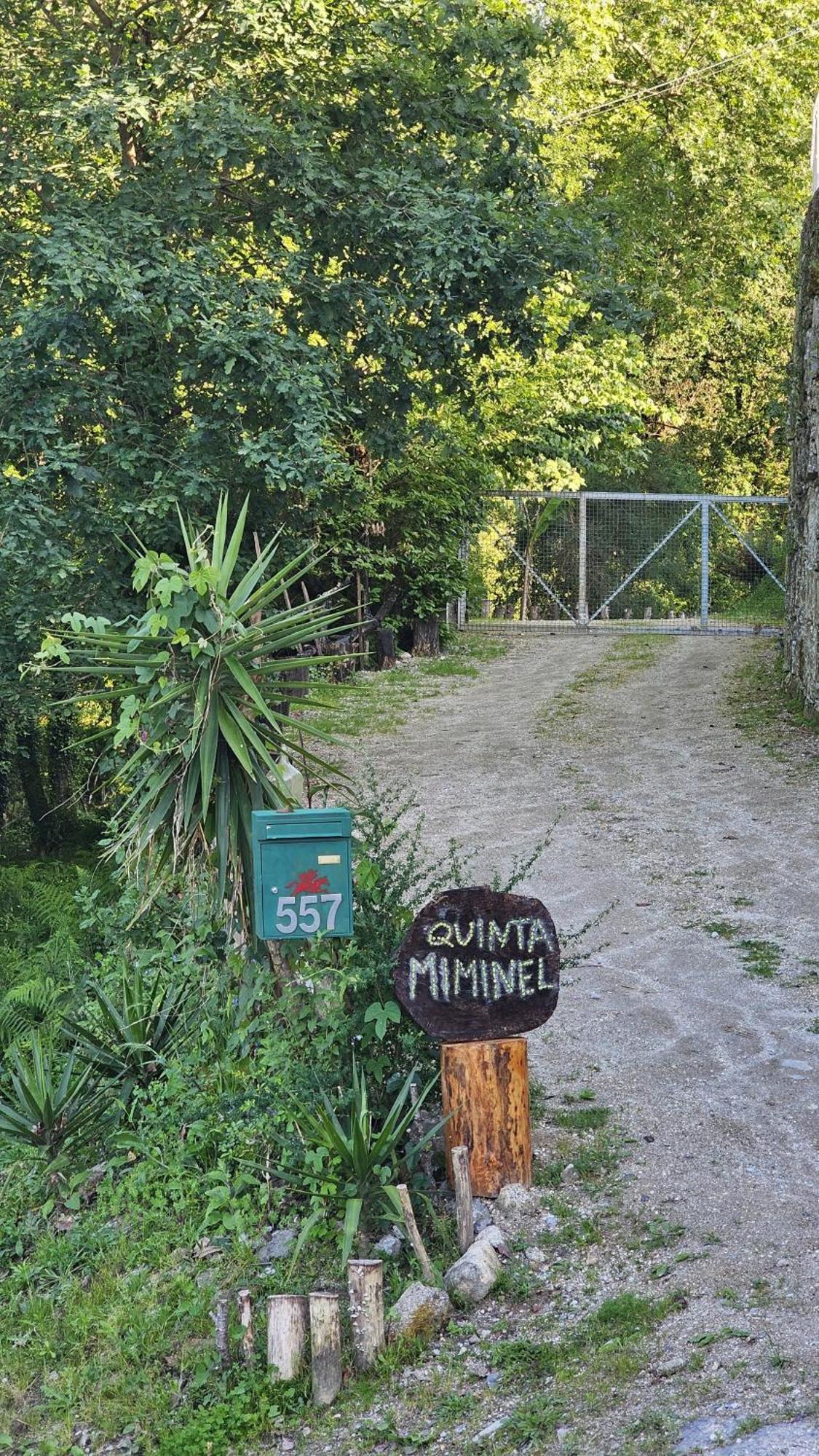 Hotel Quinta Miminel Rabuide Zewnętrze zdjęcie